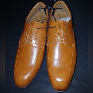 George Men's Brown Dress Tommyy Oxford Shoes Size 12